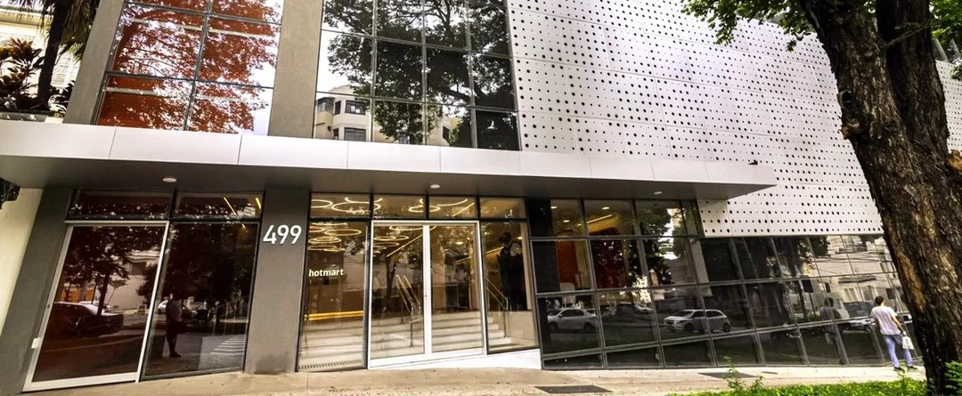 Auditório da Hotmart onde acontece o Meeting Belo Horizonte