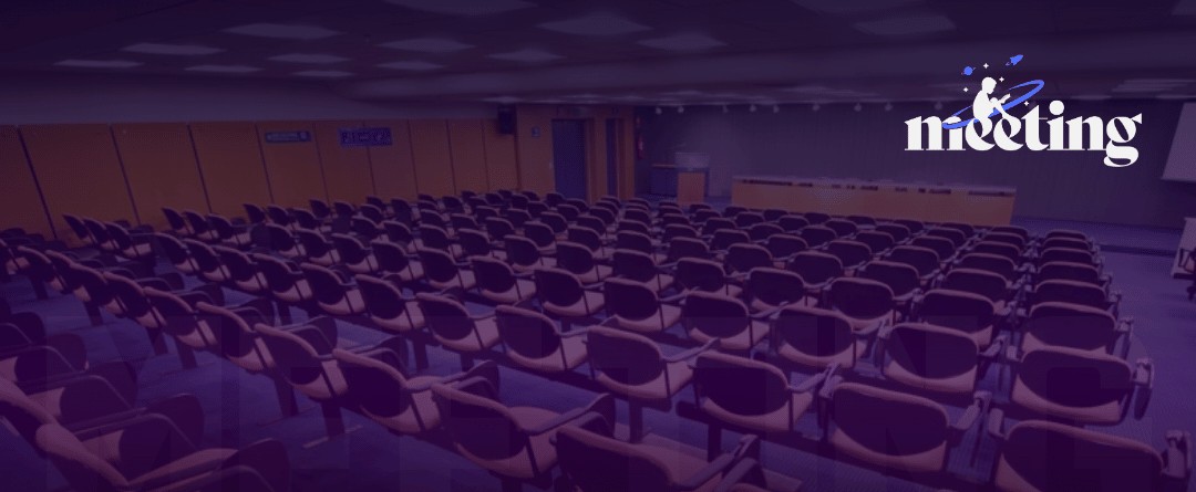 Auditório da PUCRS onde acontece o Meeting Porto Alegre